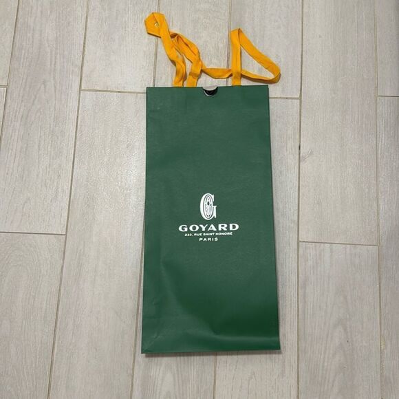 Goyard shopping bag from boutique